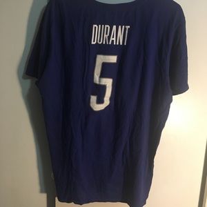 Kevin Durant Team USA jersey shirt